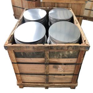 China 2D 2B BA Circle Stainless Steel 0.17mm To 1.5mm 400 Series 200 Series factory