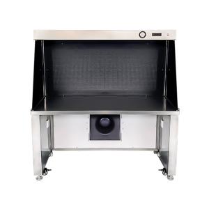 China MRJH 304 Stainless Steel Laminar Flow Hood Clean Bench OEM / ODM factory