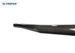 Carbon Fiber Square Tube Customized Parts Of Aircraft