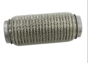China Double Out Wire 3 Inch Stainless Steel Exhaust Flex Pipe For Generator factory