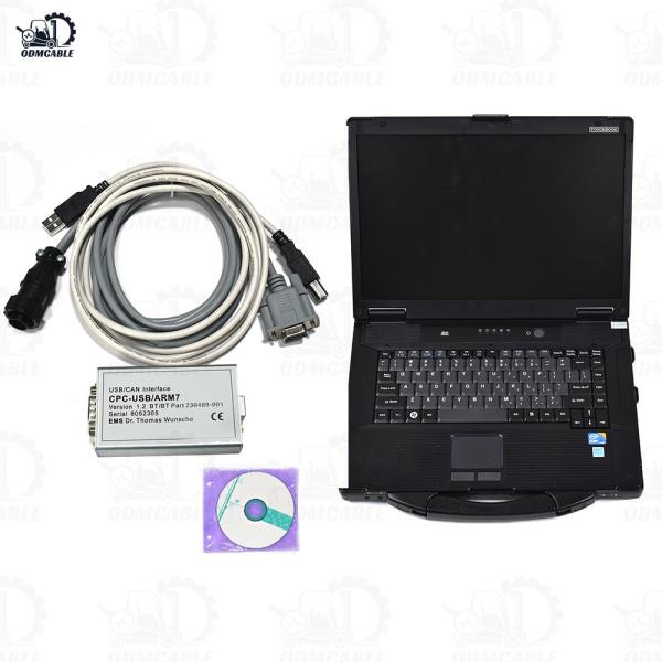 Communication Truckcom For Toyota Bt Forklift Diagnostic Tool Can Interface With