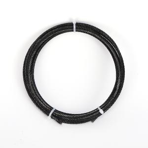 China Pvc Covered Wire Rope Steel Wire Cable Sling 316 Stainless Steel Wire factory
