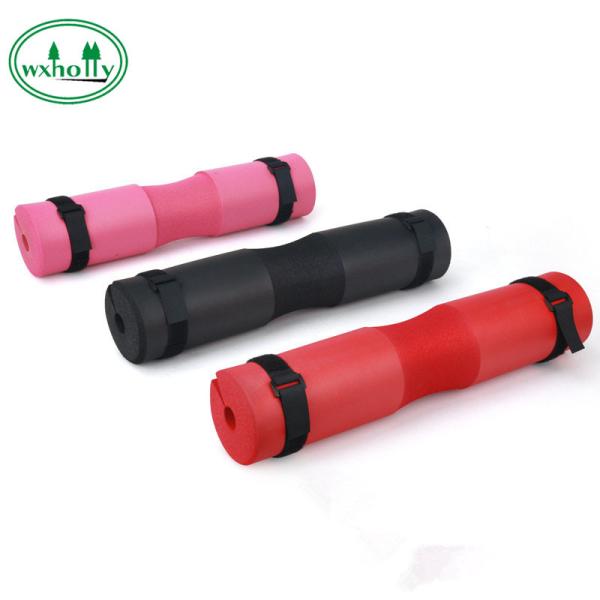 China Shoulder Back Support 3.3cm NBR Foam Barbell Pad factory