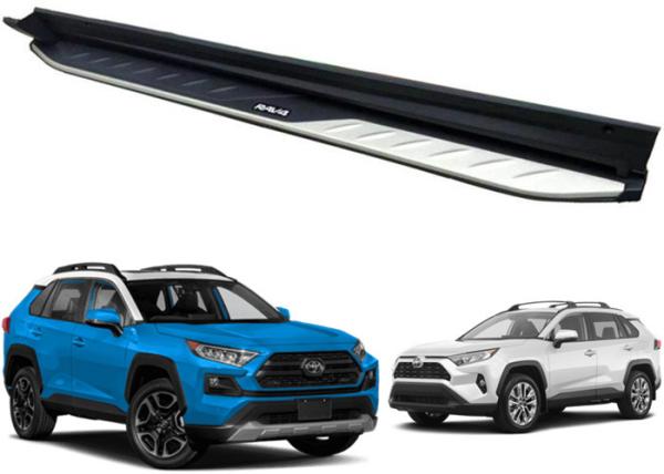 OE Style Side Step Running Boards for 2019 Toyota RAV4 Adventure / Limited / XSE