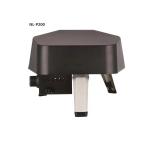 Black 12 inch Gas Comercial Pizza Oven BBQ Grill Home Built in Gas Machine Pizza