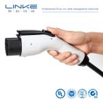 Silver Plated Brass Electric Vehicle Charging EV Charger Cable AC 32A 7kw 16A 3