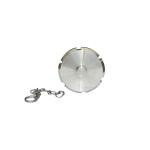 304 Stainless Steel Sms Union Blind Nut Durable and Sanitary for Beer Production