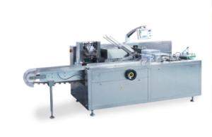 China Variable Frequency Automatic Carton Packing Machines Hand Wheel Adjustable factory