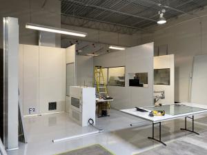China Modular Clean Room ISO 7 Modular Clean Room factory