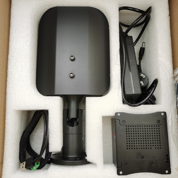 JP008 Elevated Body Temperature Screening Thermal Imaging Camera measuring and detecting a large flow of people within 0.05 seconds