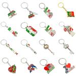 Engraved Souvenir Zinc Alloy Metal Keychain - Timeless And Elegant Gift