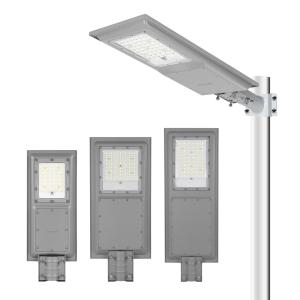 China Eco Friendly All In One Solar LED Street Light High Energy 200w 34000lm LiFePO4 Battery factory