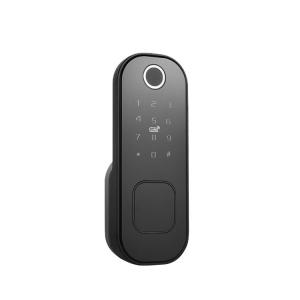 China Smartlife Tuya Biometric Fingerprint Lock Aluminum Smartlife Door Lock factory