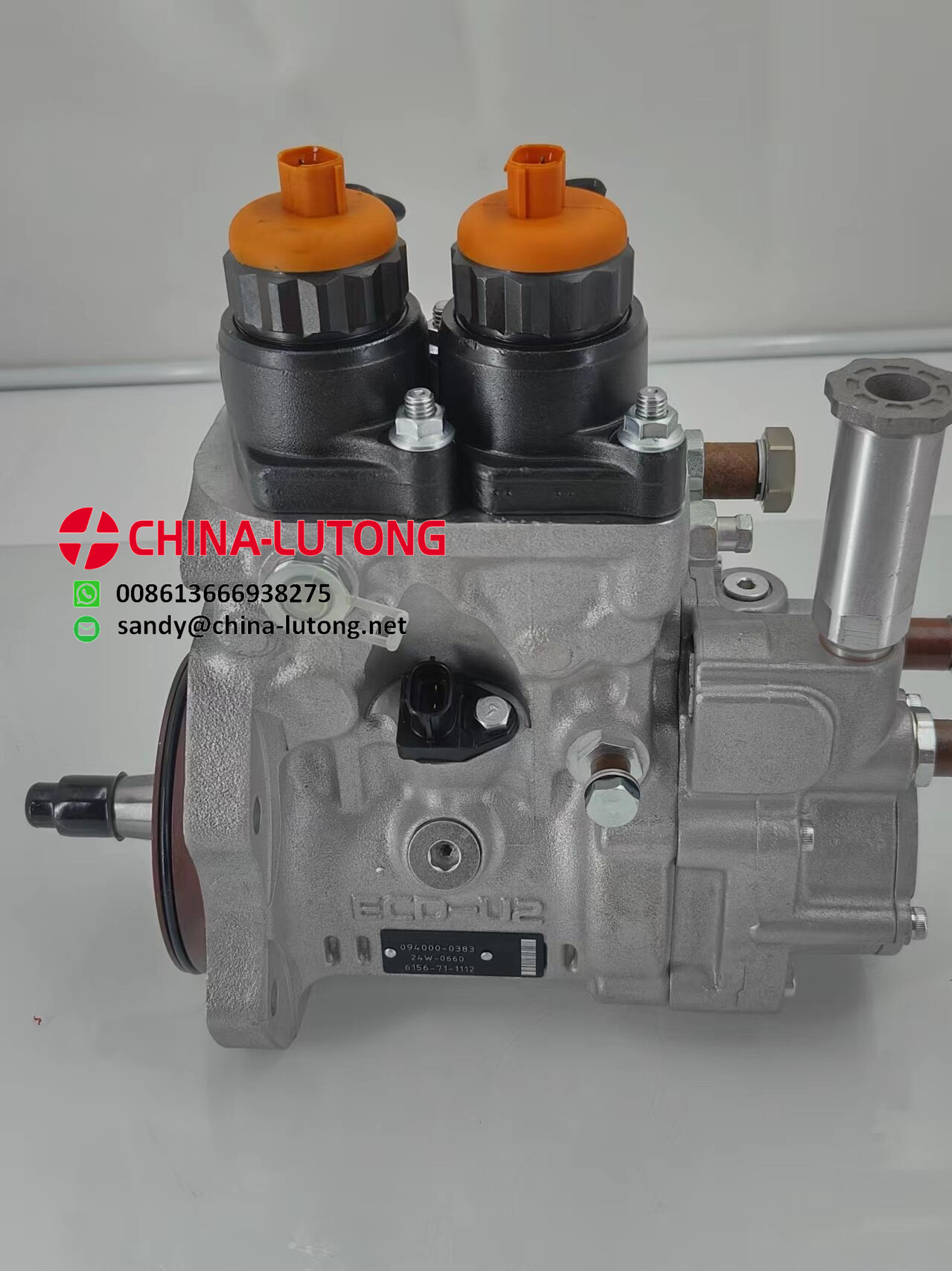 094000-0383 Diesel HP0 Fuel Pump 6156-71-1111 for for Komatsu PC400-7 Excavator ve pump manufacturers
