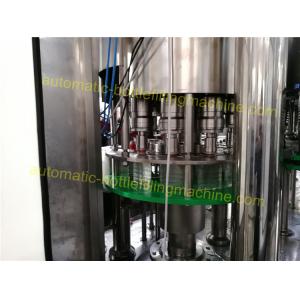 Rinsing / Filling / Capping Automatic Bottle Filling Machine Beverage Filling