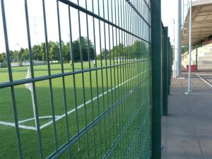 China No Climb Horse Yard Playground 868 / 656 Double Wire Fence High Security factory
