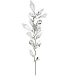 Silver Hand Cut Faceted Crystal Leaves Wall Lights Indoor