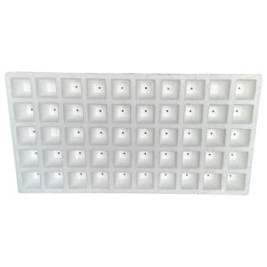 160-cell round seedling tray, sowing tray, floating seedling tray