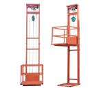 Electric Small Cargo Lift Warehouse 9 m 1 Ton Hydraulic Goods Elevator