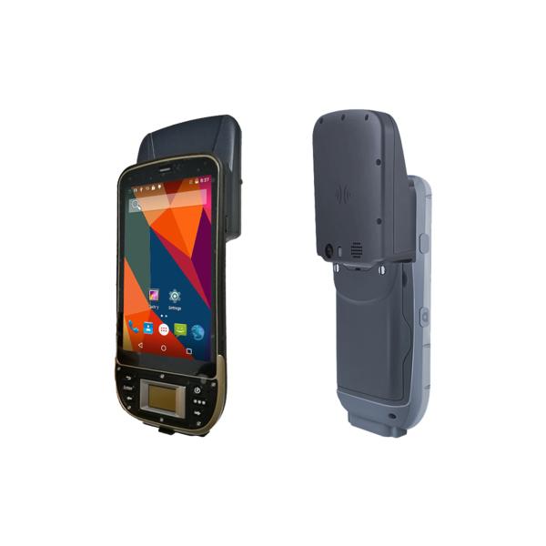 Portable Biometric Fingerprint Scanner Android with UHF Reader in a unit