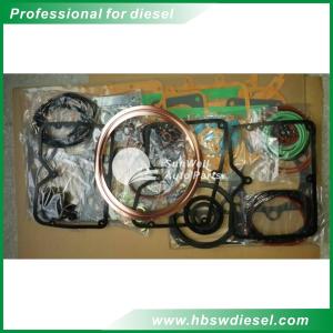 China Komatsu SA6D155 Lower gasket set 6128-K2-9901 Bottom overhaul gasket kit factory
