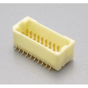 1.0mm Wire To Board Connector Wafer Dual Rows SMT Type 2*4Pin-2*25Pin JST SHD