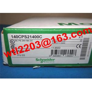 Summable Modicon Quantum 24v Power Supply Module 140CPS21400C DC PS 8A CC