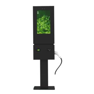 China Customized Digital Signage Charging Station A+ LCD Panel For Car factory