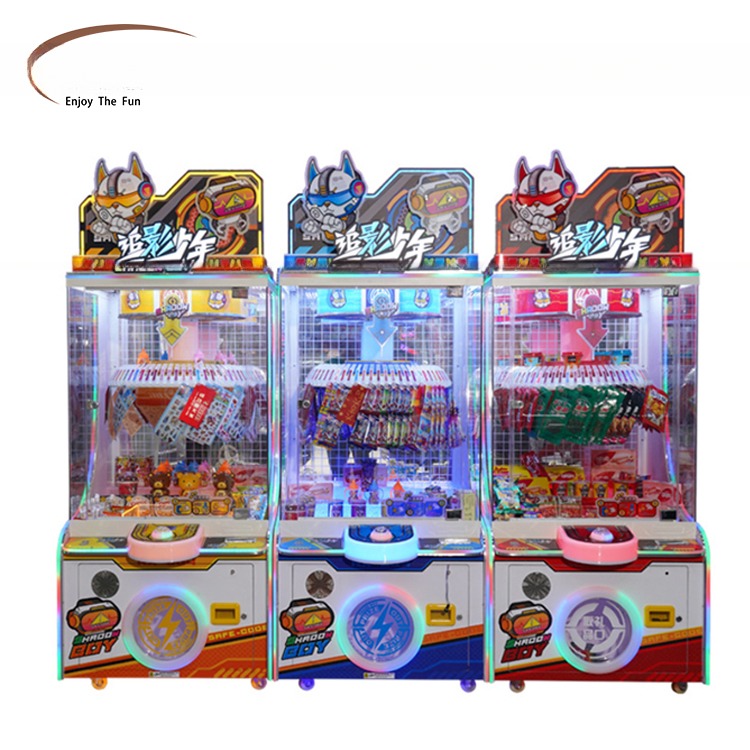 Dreamland Coin Operated Clip Prize Game Machine Automatic Toy Claw Crane Machine Vending Toys Claw Machine