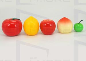 China Pantone Fruit Shape ODM Screw Food Container Jar factory