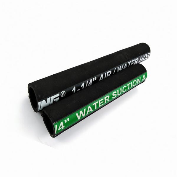 Industrial Grade Rubber Water Suction Discharge Hose Multipurpose Aging