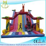 Hansel 2017 hot selling PVC outdoor play area blow up instruments