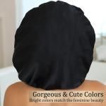 Warrens Extra Long Matching Breathable Hair Bonnet For Women OEM ODM Service