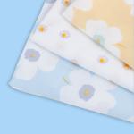 Baby Double Gauze Print Fabric Double Gauze Blanket 110X110