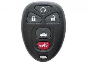 China 5 Button / 4 Button Auto Remote Key Fob Keyless Entry BUICK FCC ID OUC60270 factory