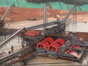 China 300tph Stone Fine Sand Recovery System Large Capacity factory
