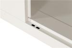 Two Shelves Office 1095mm Height Filing Cabinets Iron Case