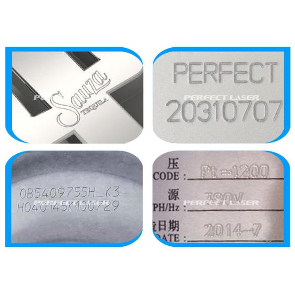 Portable Handheld Dot Peen Marking Machine With 7inch Touch Screen Controller