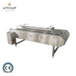 Speed Adjustable Heavy Duty Vegetable Selecting Conveyor for Potato Inspection