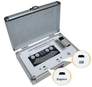 China Quantum Bioelectric Body Analyzer , Magnetic Health Analyzer for Home Clinic factory