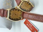 Fashionable and Simple Quartz Couple Watch Waterproof Wristwatch for Men and