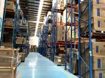 Commercial Heavy Duty Pallet Racks With Powder Coated Finish For Warehouse