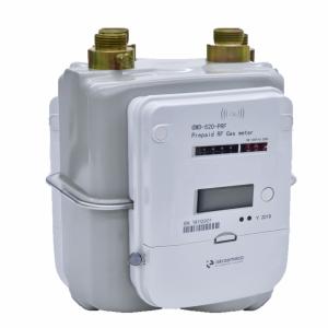 China Compact Size RF Card Smart Gas Meter ZG-D-1.6 Integrated Design With Valve factory
