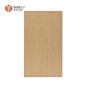 China Eco Certified Micro Perforated Veneer For Commercial Acoustic Wall Panel factory