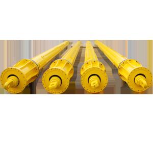 China Drilling Rig 4 Sections 120m Interlocking Kelly Bar factory
