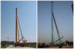 Helical Pile Screw Pile Machine / Pile Foundation Equipment Step Walking
