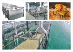 China Corn Or Wheat Flour Non Fried Instant Noodle Production Line And Noodle Machines factory