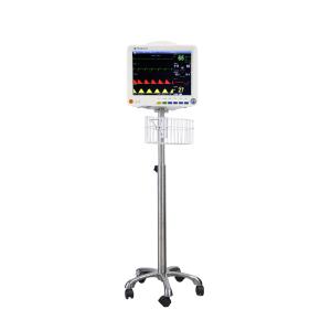 China 12.1 Inch Multi Parameter Patient Monitor with Arrhythmia Analysis ST Calculation and Pace Analysis for ICU Use on sale