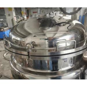 Small Capacity Homogenizer Mixer Equipment for Making Liquid Soap Shampoo