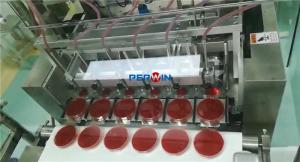 China Automatic Electric Petri Dish Filler For Medium Sized Samples factory